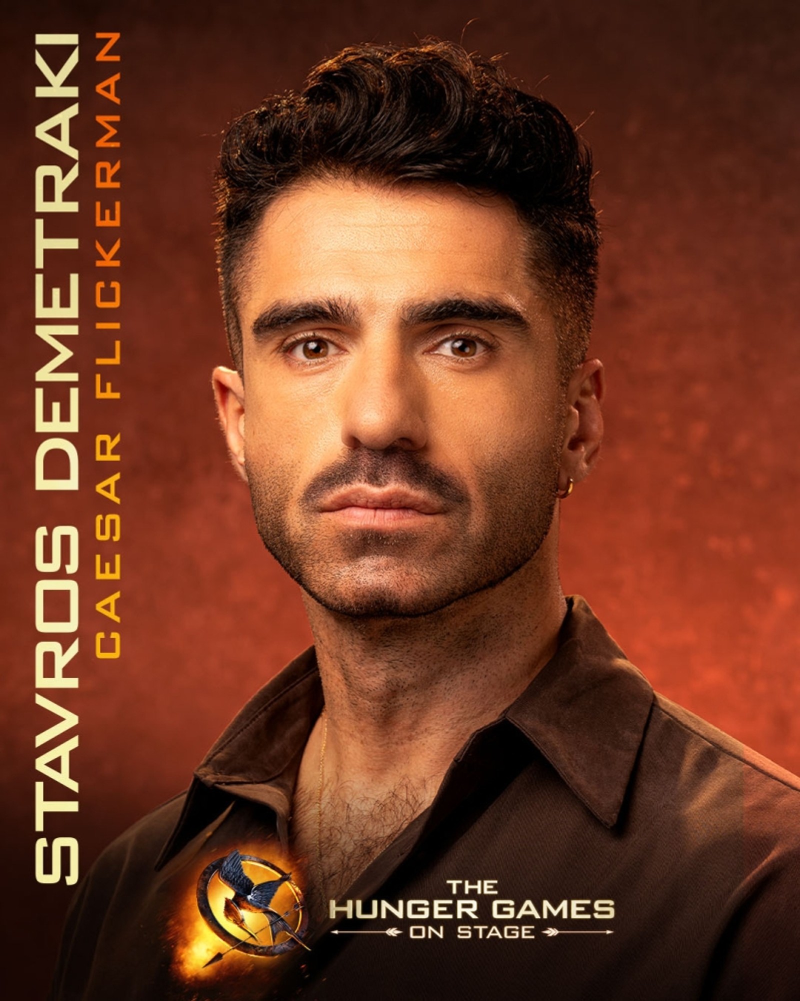 THE HUNGER GAMES ON STAGE Finds Full Company HG CAESAR CAST SOCIAL ASSETS JUL25 1080x1350px 